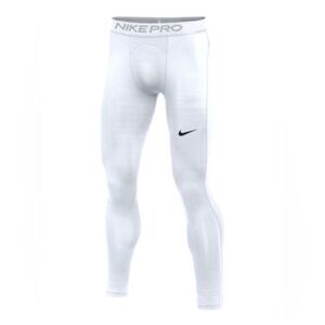 NWT Nike White Pro Warm Training Tights Size Medium